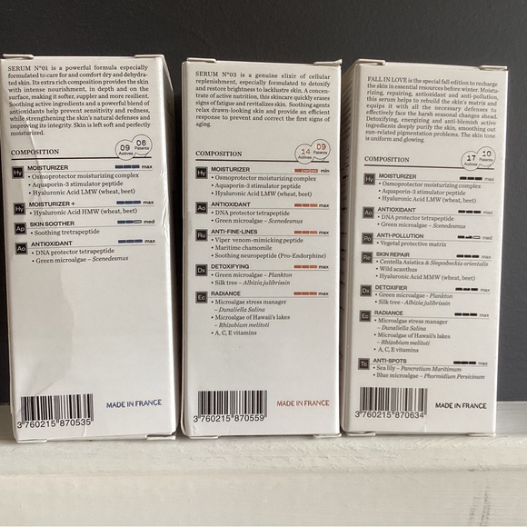 Codage Paris Face Serums - Picture 2 of 2